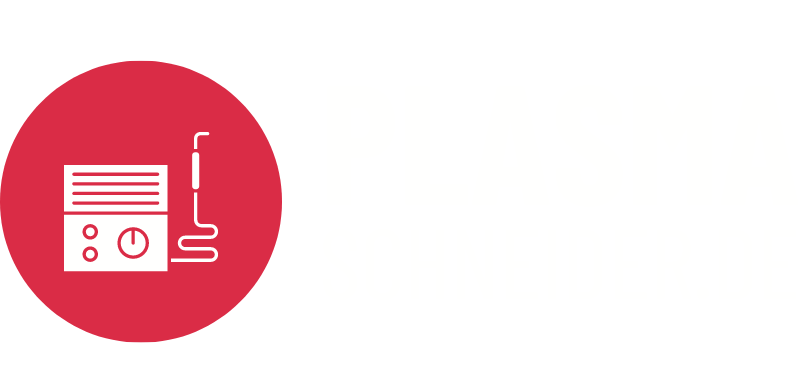 Plasmaschneider.de - Logo Weiss